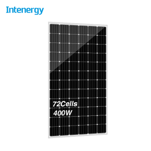 Intenergy 400W PV パネル 単結晶 広く使用されているソーラーパネル