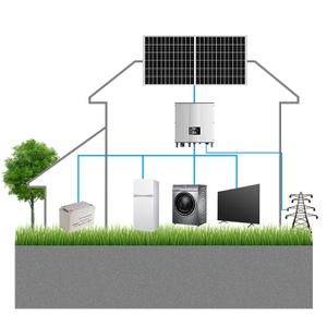Intenergy オフグリッド太陽光発電システム 3kw 