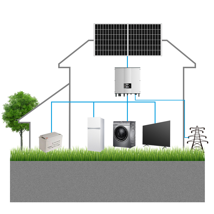 Intenergy Off Grid 太陽光発電システム 4kw 