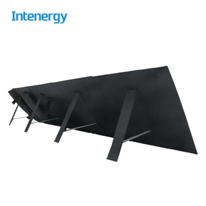 Intenergy 折りたたみ式ソーラー パネル単結晶 200W - 4 Fold
