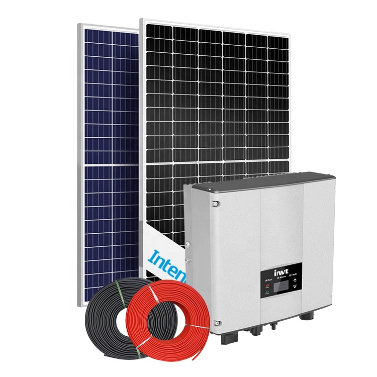 グリッド太陽光発電システムの Intenergy 10KW 