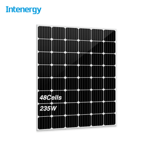 家のための Intenergy PERC の太陽電池パネル 250 ワットの太陽電池パネルの単結晶 250W