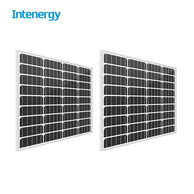 Intenergy 最新のカスタマイズされた 50 ワットの単結晶ソーラー パネル 