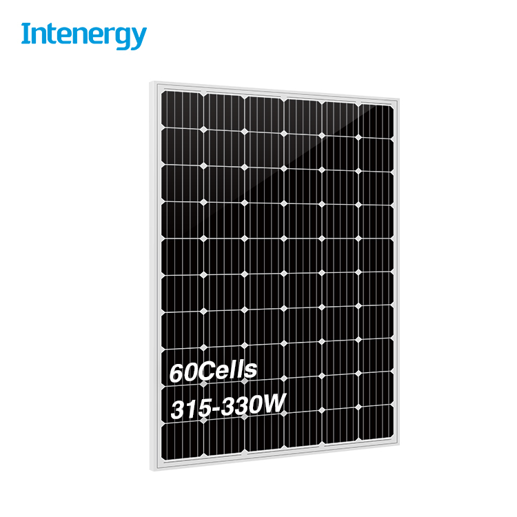 Intenergy 270W PV パネル 単結晶 広く使用されているソーラーパネル