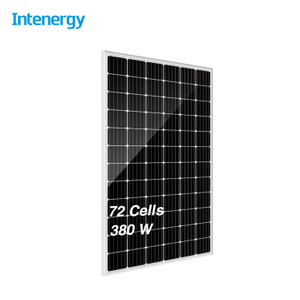Intenergy 高品質 380 390 400 ワット モノラル ソーラー パネル