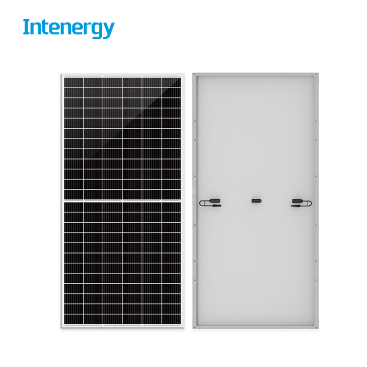 Intenergy Perc PV モジュール 440W 445W 450W 電気のための半分細胞モノラル太陽電池パネル 144 細胞