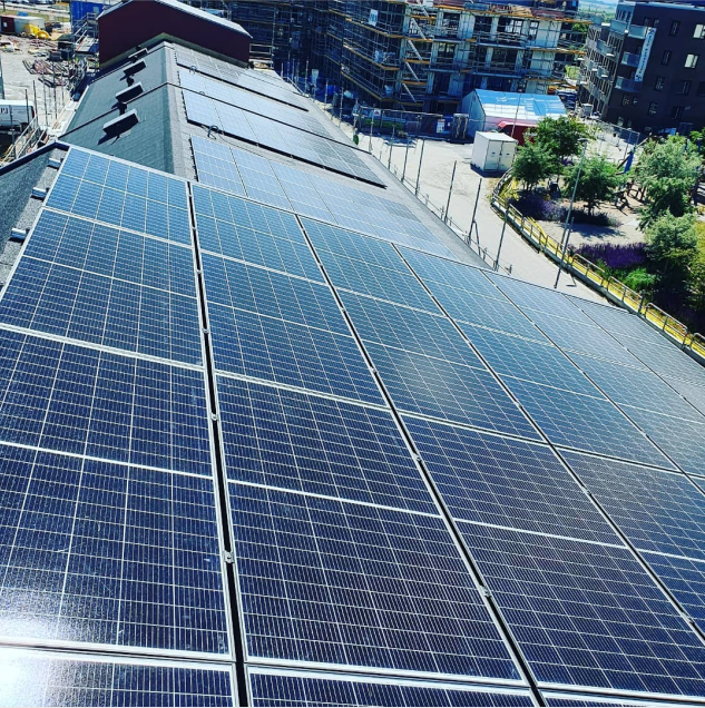 グリッド太陽光発電システムの Intenergy 10KW 