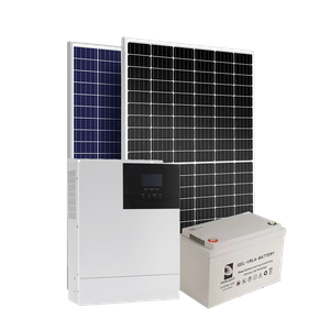 Intenergy Off Grid 太陽光発電システム 4kw 