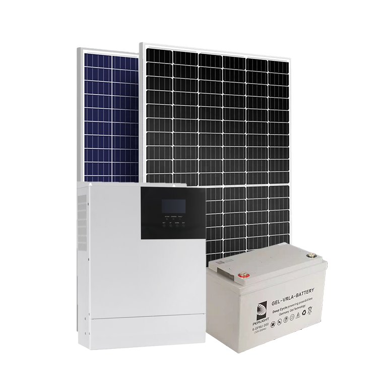 Intenergy オフグリッド太陽光発電システム 5kw 