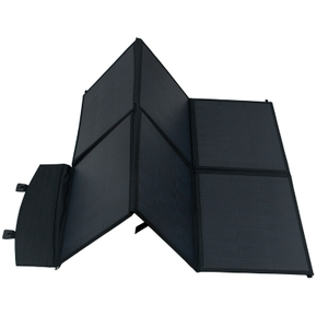 Intenergy 折りたたみ式ソーラー パネル単結晶 120W - 6 Fold
