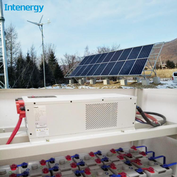 Intenergy Off Grid 太陽光発電システム 4kw 
